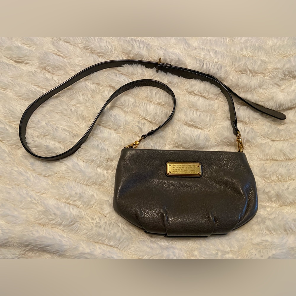 Marc by Marc Jacobs Q Percy Crossbody Bag Gray